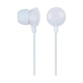 Casti On-ear fara microfon Gembird MHP-EP-001-B Candy White 1.2 m 3.5 mm magazin music store Chisinau